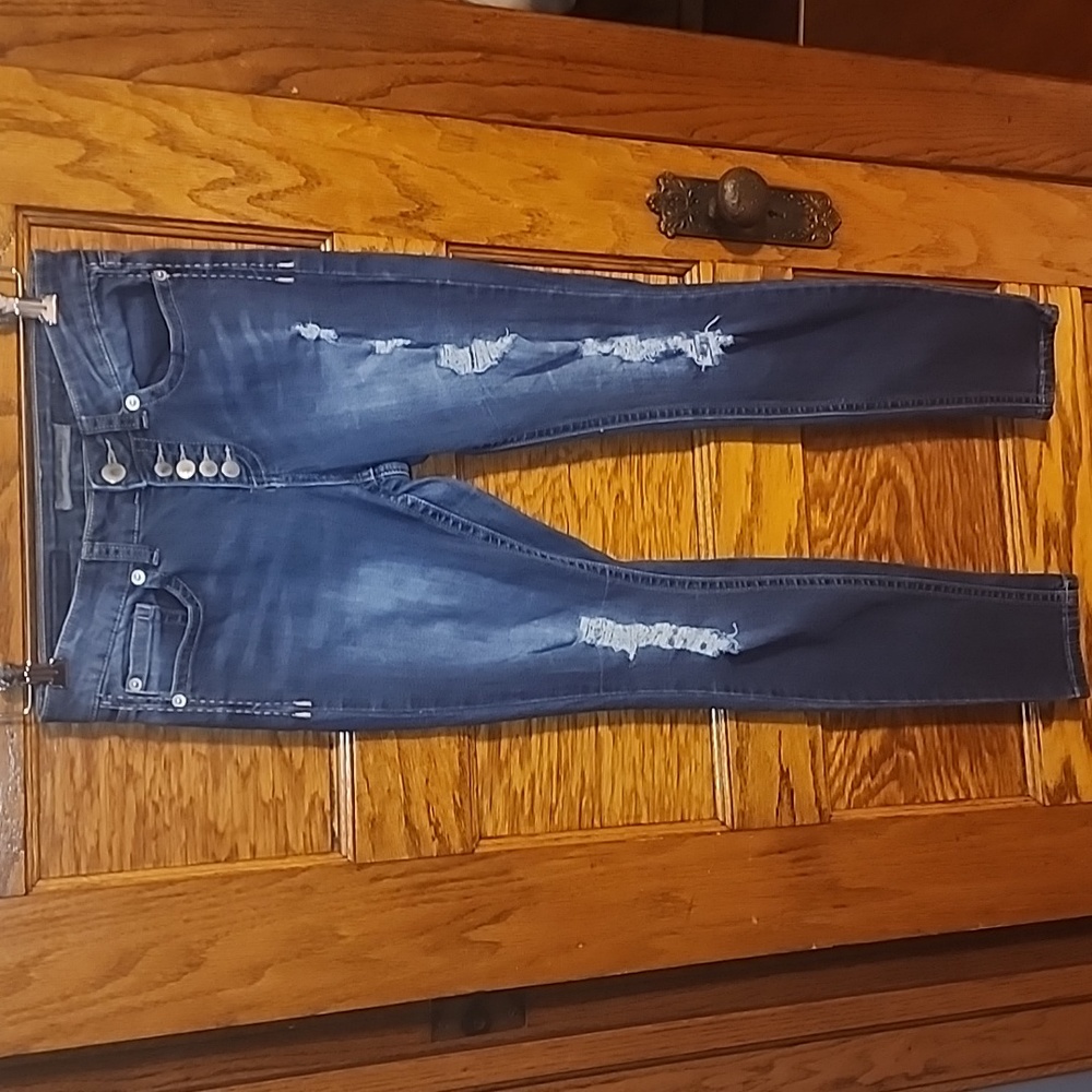 Twenty-one black jegging